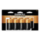 Duracell DURMN13RT8Z CopperTop Alkaline Batteries, D, 8/Pack