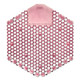 Fresh Products FRS3WDS60SAP Wave 3D Urinal Deodorizer Screen, Red, Spiced Apple Fragrance, 10 Screens/Box