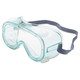 Honeywell UVXA610S A610S Safety Goggles, Indirect Vent, Green-Tint Fog-Ban Lens Safety Glasses