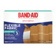 BAND-AID JOJ4444 Flexible Fabric Adhesive Bandages, 1" x 3", 100/Box