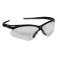 KleenGuard ANS25676 Nemesis Safety Glasses, Black Frame, Clear Lens