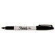 Sharpie SAN30001B Fine Tip Permanent Marker, Black, Dozen