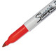 Sharpie SAN30002B Fine Tip Permanent Marker, Red, Dozen