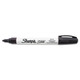 Sharpie SAN35549 Permanent Paint Marker, Medium Bullet Tip, Black