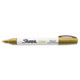 Sharpie SAN35559 Permanent Paint Marker, Medium Bullet Tip, Gold