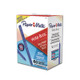 Paper Mate PAP4621501C Write Bros. Stick Ballpoint Pen Value Pack, Medium 1mm, Blue Ink & Barrel, 60/PK