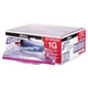 Ziploc SJN364948 Double Zipper Bags, Plastic, 1gal, 1.75mil, Clear w/Write-On Panel, 250/Box