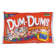 Spangler SPA60 Dum-Dum-Pops, Assorted Flavors, Individually Wrapped, 300/Pack