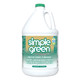 Simple Green SMP13005CT Industrial Cleaner and Degreaser, Concentrated, 1 gal Bottle, 6/Case