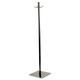 Tatco TCO57019 Wet Umbrella Bag Stand, Powder Coated Steel, 10w x 10d x 40h, Black