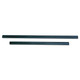 Unger UNGRT30 ErgoTec Replacement Squeegee Blades, 12" Wide, Black Rubber, Soft, 12/Pack