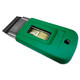 Unger UNGSR040 ErgoTec Safety Scraper with Rubber Cover, Accepts 1 1/2" Blade