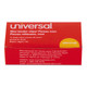 Universal UNV10199 Binder Clips, Mini, Black/Silver, Dozen