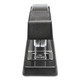 Universal UNV43128 Classic Full-Strip Stapler, 20-Sheet Capacity, 3 1/2" Throat, Black