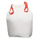 Draw 'n Tie WBI1DK200 Heavy-Duty Trash Bags, 13gal, .9mil, 24.5 x 27 3/8, White, 200/Box