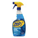Zep Commercial ZPEZU112032CT Streak-Free Glass Cleaner, Pleasant Scent, 32 oz Spray Bottle, 12/Case