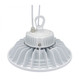 Litetronics HB150W440DLP 150 Watt  12.5" White LED High Bay PRE 120-277V GCL 4000K 1-10V DIM 22000 Lumens
