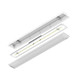 ILP VTR-25WLED-UNIV-50 27 Watt LED 4' Vapor Tight Retrofit Fixture 120-277V 5000K 3986 Lumens