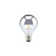 Green Creative 4.5FG25DIM/827/SB 4.5 Watt Dimmable LED G25 Filament Silver Bowl 120V 2700K 400 Lumens