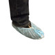 PIP Global Safety 3763 One Size PE Coated White Shoe Cover