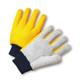 PIP Global Safety 100Y Large Select Split Cowhide Leather Palm Yellow