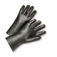 PIP Global Safety 1047R Large Semi-Rough PVC Interlock 14" Gloves