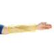 PIP Global Safety 2418PEY 18" 1 mil 18" Yellow Polyethylene Sleeve - 1000 ea. per case