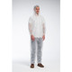 PIP Global Safety 3506 St. Wgt SBP Coverall-Hood El.Wr&Ank
