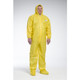 PIP Global Safety 3679B PosiUB Plus Yellow Coverall Hood & Boot