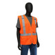 PIP Global Safety 47210 Hi-Viz Classic Safety Vest - Mesh (Class 2)