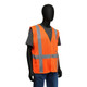 PIP Global Safety 47218 Hi-Viz Limited Flammability Safety Vest - Mesh (Class 2)