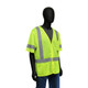 PIP Global Safety 47308 Hi-Viz Limited Flammability Short-Sleeved Safety Vest - Mesh (Class 3)
