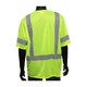 PIP 701CRPB Zone Defense Red Nylon Shell With Black Polyurethane Palm Coat, Cut Resistant Glove, A1