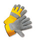 PIP Global Safety 500Y Premium Split Cowhide Palm Rubberized Cuff Gloves