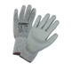 PIP Global Safety 720DGU/XXS XXSmall Gray PU Palm Coated Speckle Gray HPPE Gloves