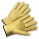 PIP Global Safety 994KF Pigskin Leather with Red Fleece Lining Gloves