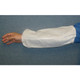 PIP Global Safety C3712 One Size PE Coated 18" White Sleeve