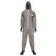 PIP C3906 Posi-Wear M3 Gray Coverall Hood Elastic Wrist & Ankle