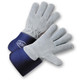 PIP Global Safety IC9 Split Cowhide Premium Leather Palm With Full Back Gauntlet Cuff