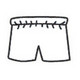 PIP Global Safety U2010 One Size Hvy.Wgt. SBP White Boxer Shorts
