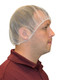 PIP Global Safety UC-24-1000 24" White Nylon Hair Net