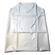 PIP Global Safety UW-20-45 35"x45" 20 mil Raw Edge Apron White