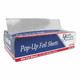 Durable Packaging DPK12105 Pop-Up Aluminum Foil Sheets, 12" x 10 3/4", 500/Box, 6 Boxes/Case