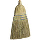 Janico 4045 Warehouse Corn Broom with 42 Inch Long Wood Handle