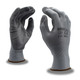 Cordova 6898CG Standard, 13G, Gray Polyester Shell, Gray PU Palm