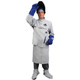 MCR Safety 38120MW Bib with snaps to fit cape sleeves, 20 Inches