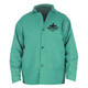 MCR Safety 39030S Jacket, 30 Inch Length 9 oz. green finish cotton