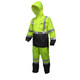 MCR Safety 598SPWM Luminator, Breathable Polyester/PU Class E Elastic Pant, White reflective, Fluor Lime/Black