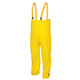 MCR Safety 8402S Hydroblast, .35mm Neoprene/Nylon Scrim, 2 pc suit, Jacket w/attached hood & bib pants, yellow