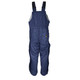 MCR Safety BP3NS Flame Resistant (FR) Insulated Bib Overall, Max Comfort  Material, Modacrylic quilted lining, Navy